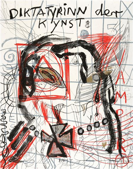 Jonathan Meese - 1,155 Artworks for Sale & Sold