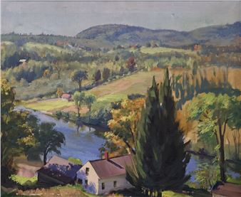 Carl Hoffner | 1 Artworks at Auction | MutualArt