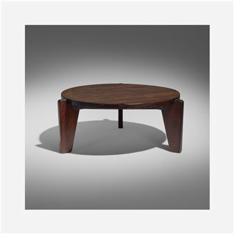 Guéridon Bas coffee table for l'Unitée d'habitation Air France, Brazzaville