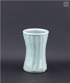 Trevor Corser トレバーコーサー　陶器 魚紋 花瓶 Trevor Corser Art for Sale: Available Works & Gallery Listings