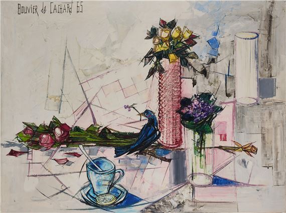 Régis de Bouvier de Cachard Art for Sale: Available Works
