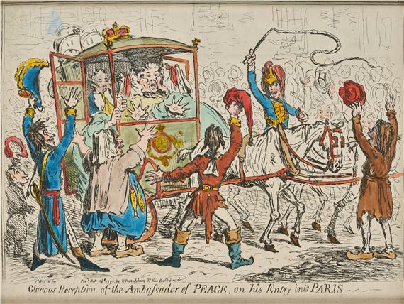James Gillray Market Data: Auction Results & Gallery Prices