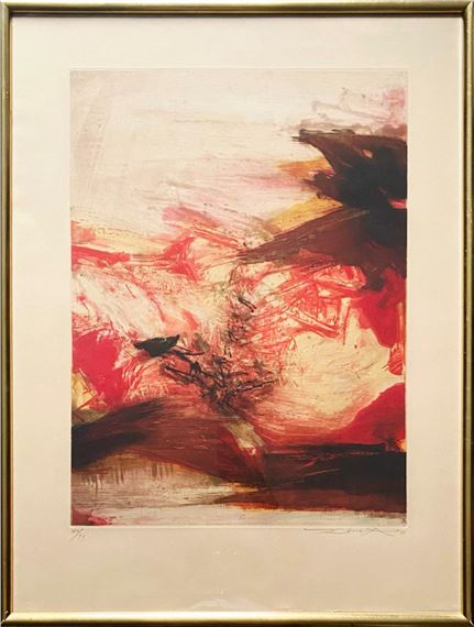 Zao Wou-Ki Market Data: Auction Results & Gallery Prices