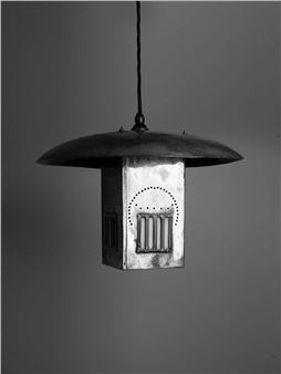 LANTERN, CIRCA 1904-11