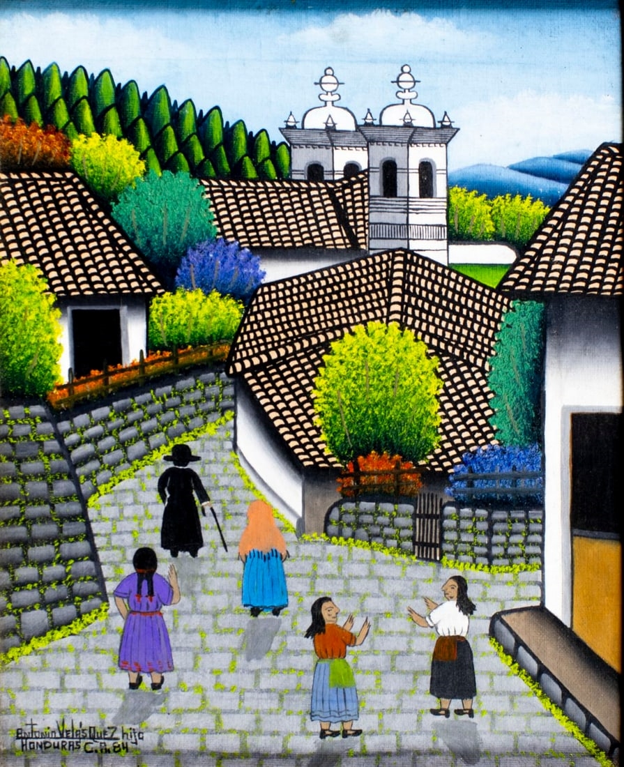 Jose Antonio Velasquez | 75 Artworks at Auction | MutualArt