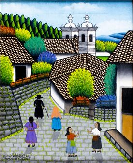 Jose Antonio Velasquez | 75 Artworks at Auction | MutualArt