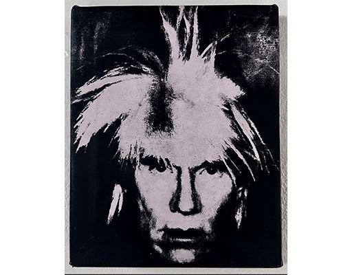 Andy Warhol’s 1986 Self-Portrait On View at Bonhams NY