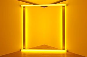 Dan Flavin: European Couples - Gagosian, Le Bourget