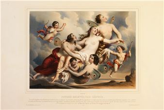 Achille Devéria Art for Sale: Available Works & Gallery Listings