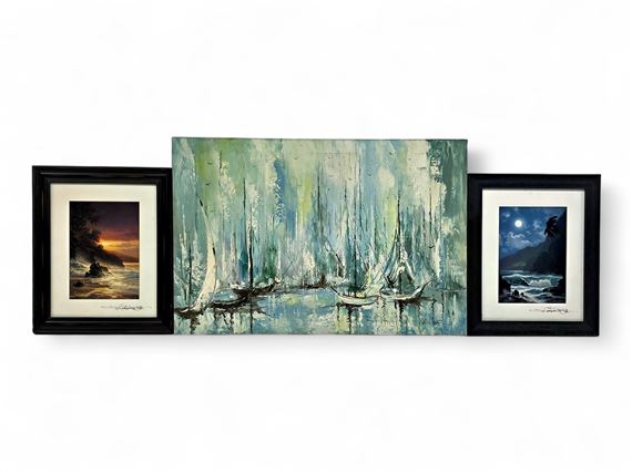 Roy Gonzalez Tabora Market Data: Auction Results & Gallery Prices