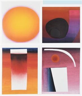 Rupprecht Geiger Market Data: Auction Results & Gallery Prices