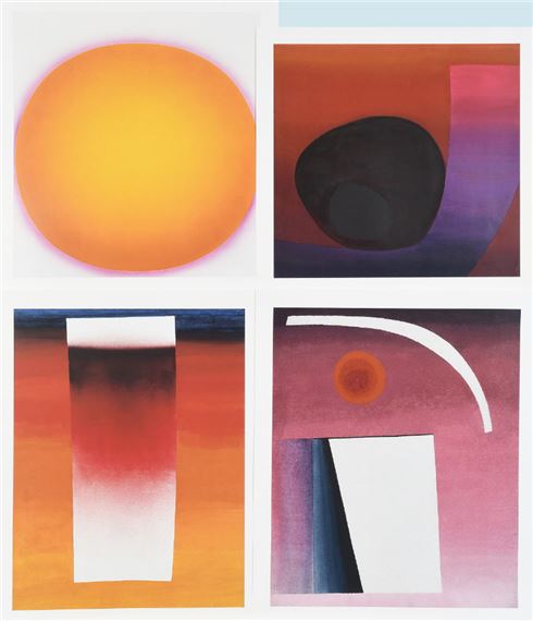 Rupprecht Geiger Market Data: Auction Results & Gallery Prices