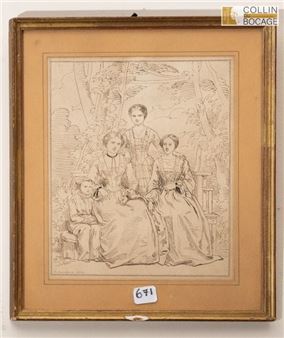 Achille Devéria | 270 Artworks at Auction | MutualArt