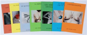 A colorful array of six book covers arranged in a row, each featuring a different image and title.