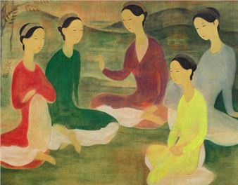 Paul Guiramand Art for Sale: Available Works & Gallery Listings