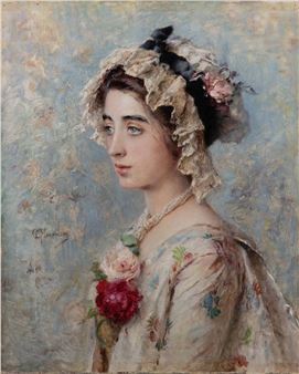 Portrait of a Young Woman