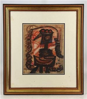Jean-Michel Atlan Market Data: Auction Results & Gallery Prices