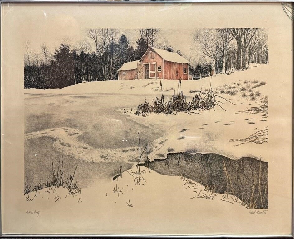 Mel Hunter | 171 Artworks at Auction | MutualArt