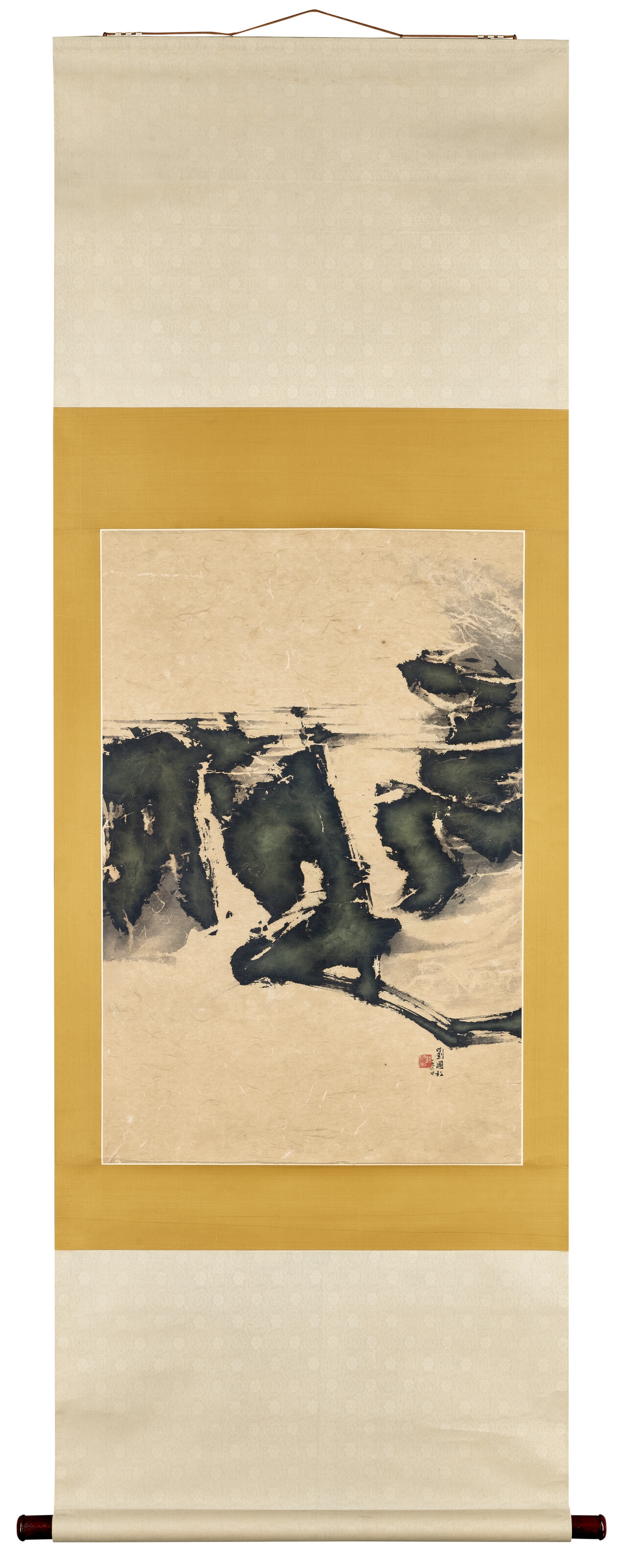 Liu Kuo-Sung | Abstract Landscape (1964) | MutualArt