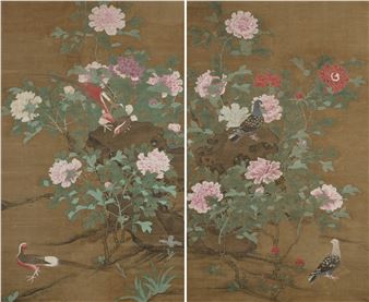 Birds and Flowers