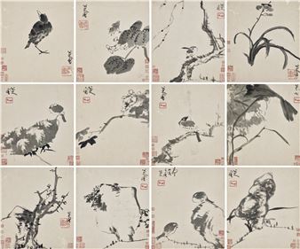 Flowers and Birds