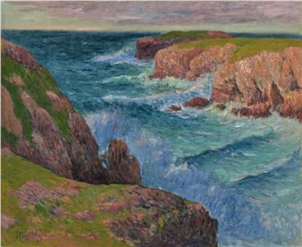 Henri Moret | 688 Artworks at Auction | MutualArt