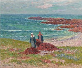 Henri Moret | 688 Artworks at Auction | MutualArt