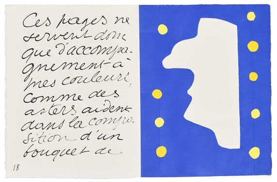 Henri Matisse | Jazz (1947) | MutualArt