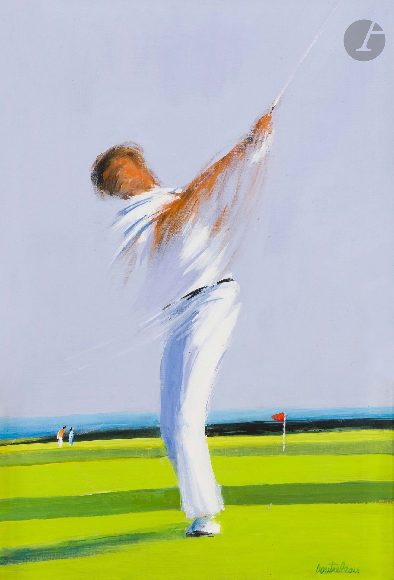 Pierre Doutreleau Market Data: Auction Results & Gallery Prices