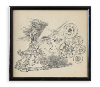 Guido Crepax Art for Sale: Available Works & Gallery Listings
