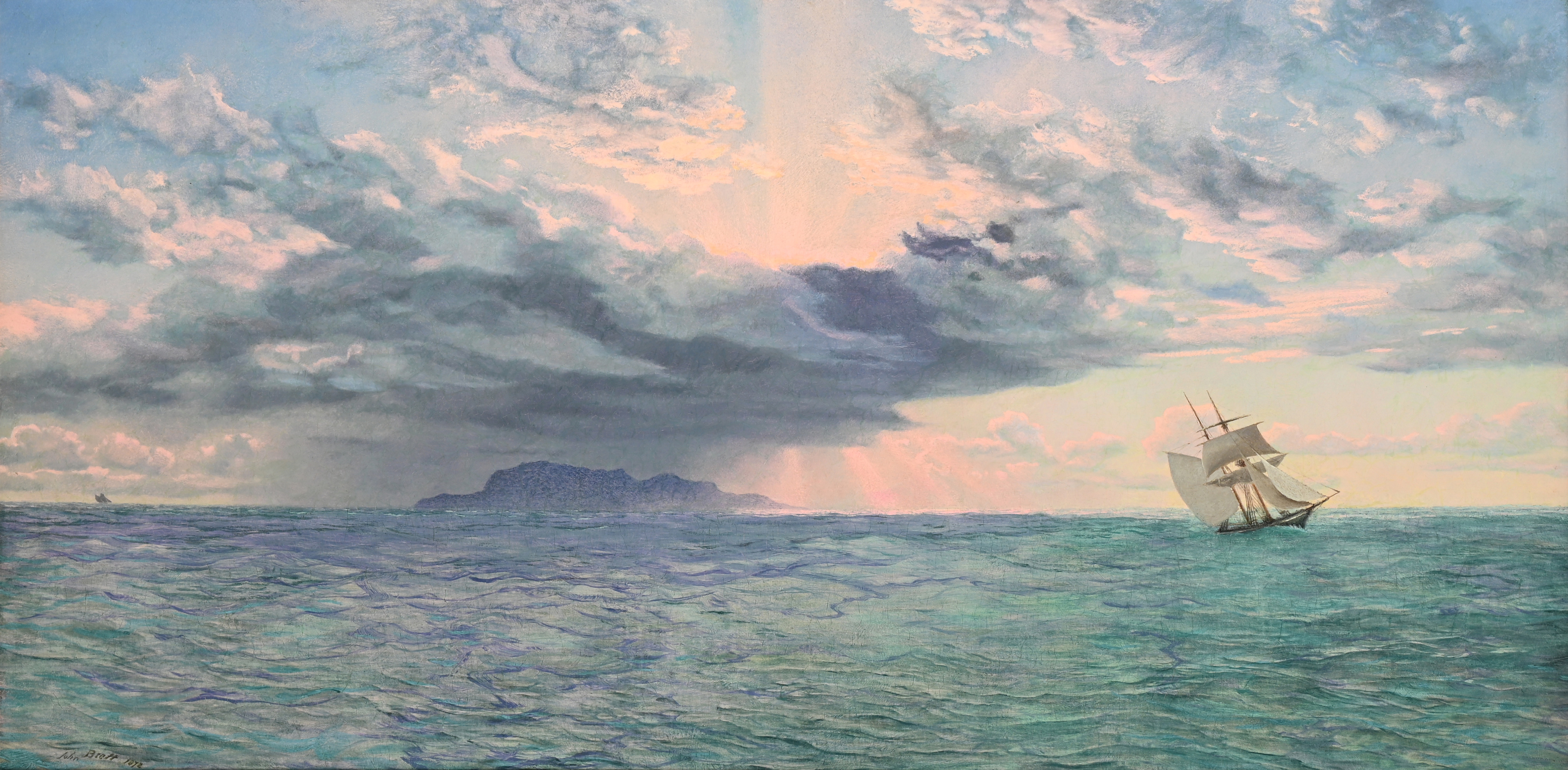 John Brett | 281 Artworks at Auction | MutualArt