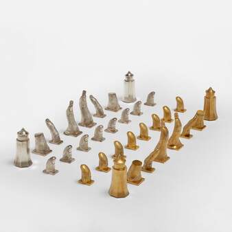 Échecs: Hommage à Marcel Duchamp (Chess: Homage to Marcel Duchamp)