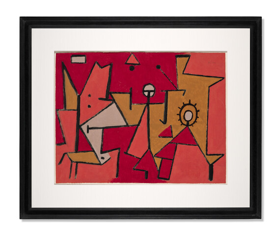 Paul Klee | Hitze (1940) | MutualArt