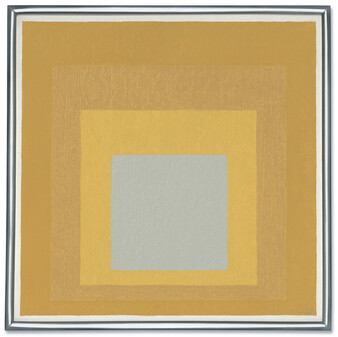 Study for Homage to the Square: Not Looking