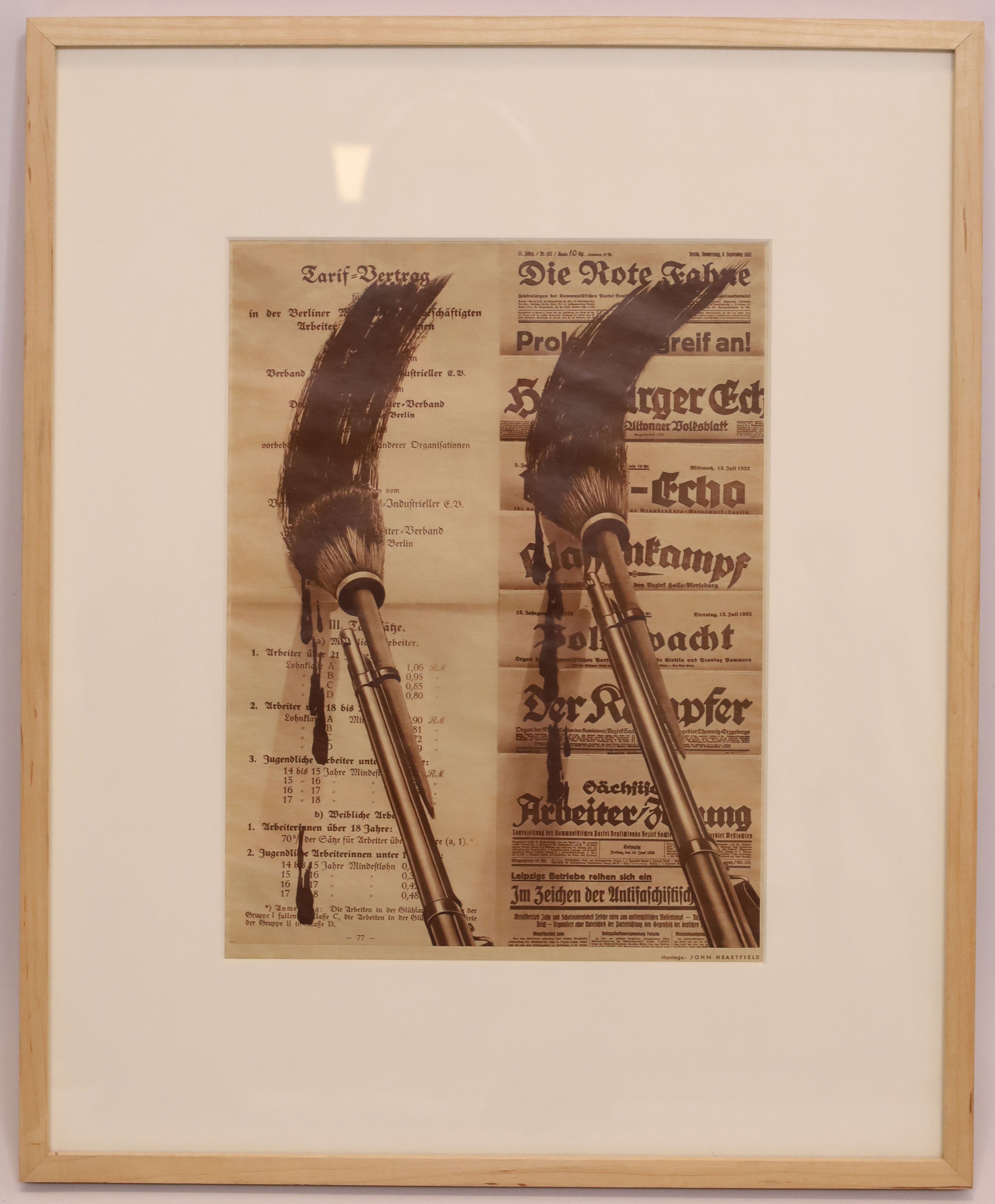 John Heartfield | 92 Artworks at Auction | MutualArt