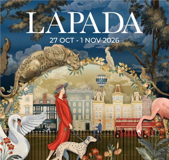 LAPADA Berkeley Square Fair at Art & Horse Racing Gallery