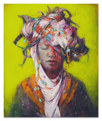 Jonas Burgert | 145 Artworks at Auction | MutualArt