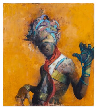 Jonas Burgert | 145 Artworks at Auction | MutualArt