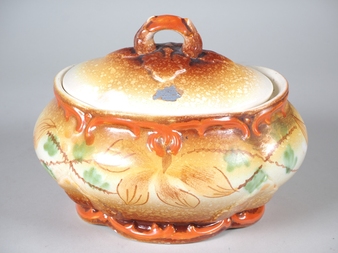 Villeroy & Boch | Keks Dose mit Deckel, Mettlach 1930er Jahre (1930)
