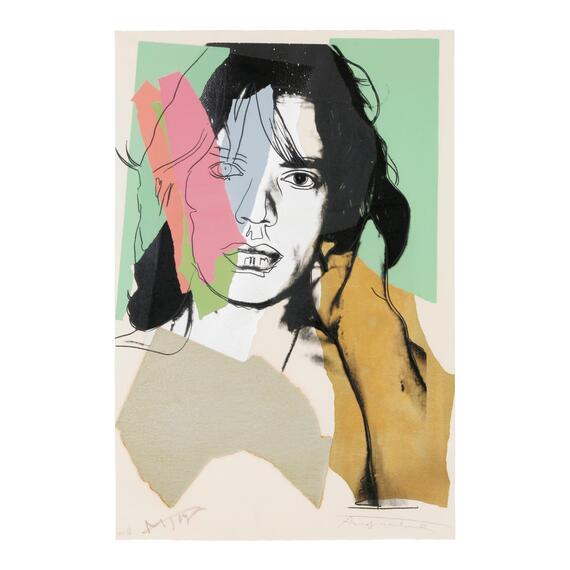 Andy Warhol | Lot 3033 · Andy Warhol (American, 1928-1987), Mick Jagger ...