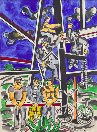 Les Constructeurs au Vélo, 1950