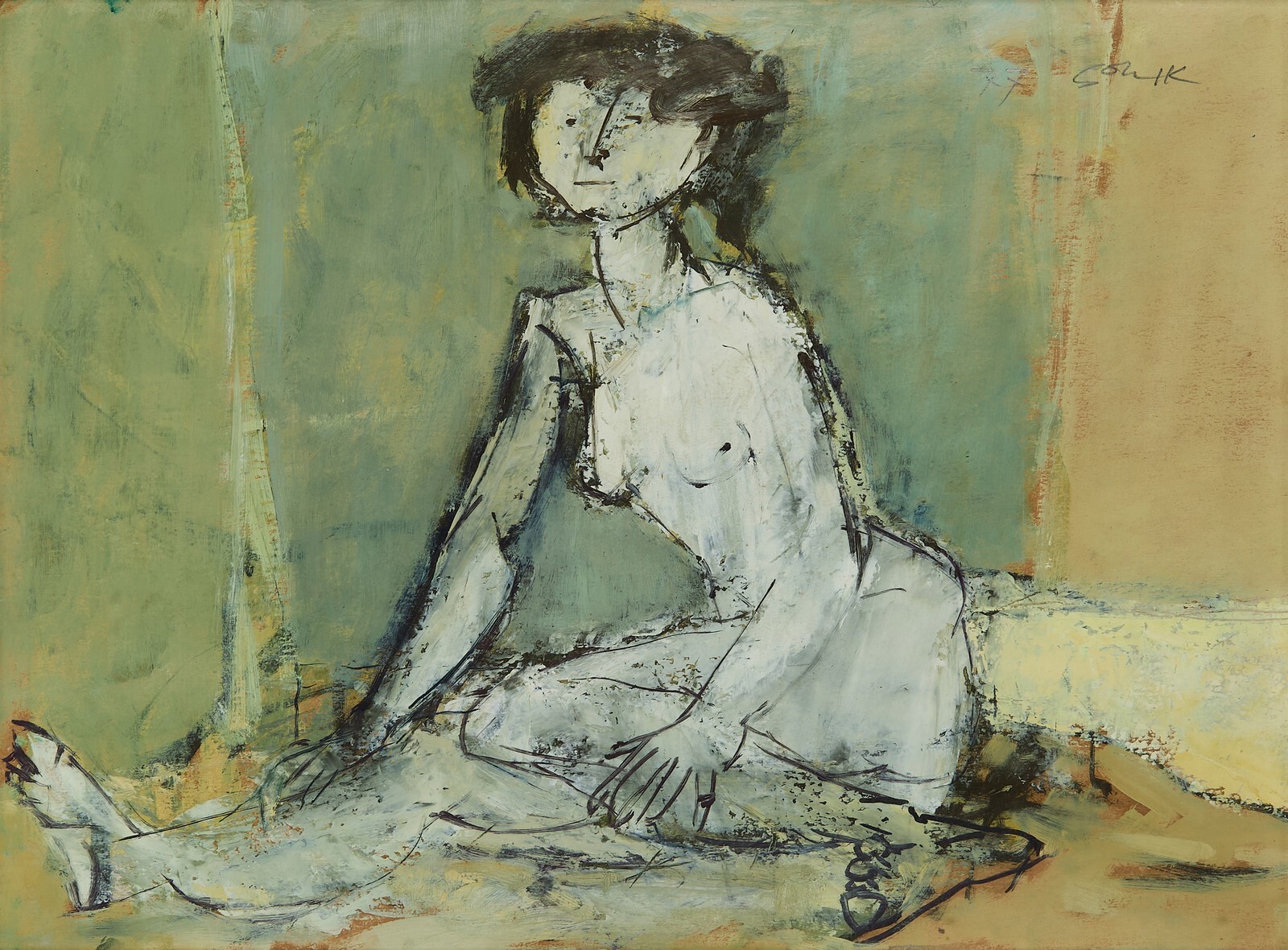 Kim Souik | 17 Artworks at Auction | MutualArt