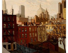 Fairfield Porter’s Cityscapes: The Overlooked New York Paintings of an American Realist