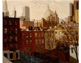 Fairfield Porter’s Cityscapes: The Overlooked New York Paintings of an American Realist