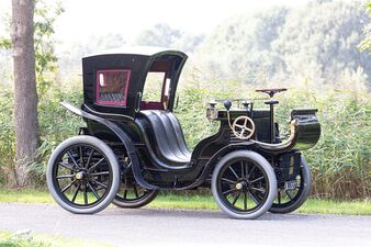 1901 Panhard et Levassor 2.4-Litre Four-Cylinder Forward Control Cab Phaeton