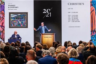 Collection of Monsoon founder Peter Simon becomes highest value single-owner collection ever sold at Christie's London