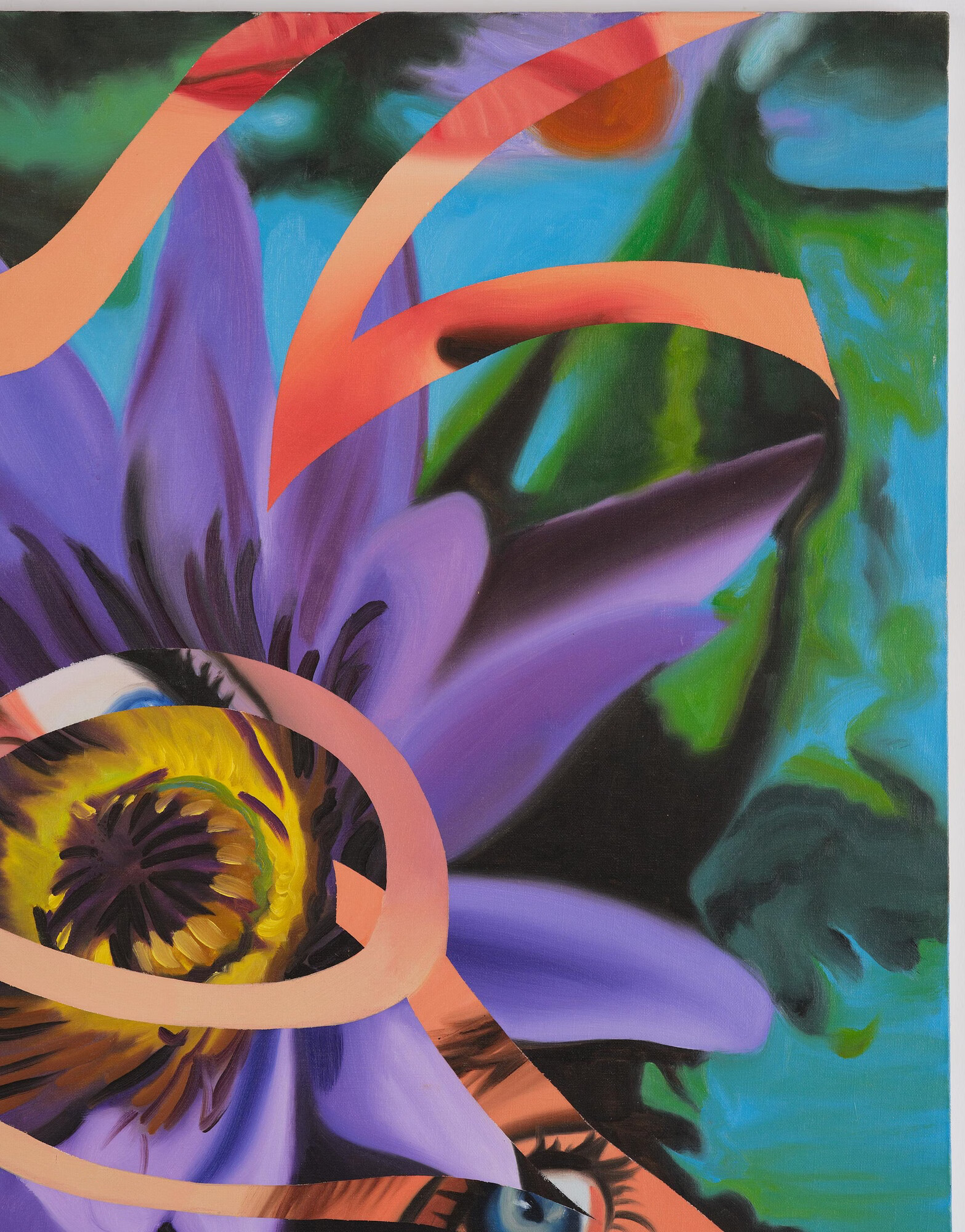 James Rosenquist | Little Welcome to the Water Planet II (1987) | MutualArt
