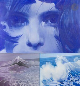 Jacques Villeglé | 906 Artworks at Auction | MutualArt