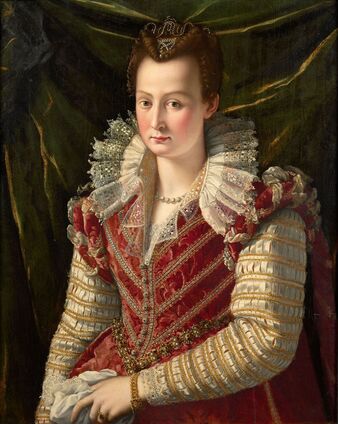 Portrait of Bianca Capello