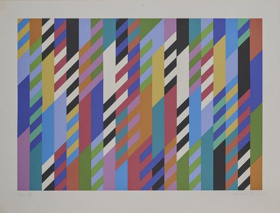 Bridget Riley | FETE | MutualArt